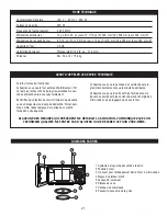 Preview for 23 page of Danby DMW902W Owner'S Manual