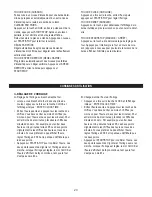 Preview for 25 page of Danby DMW902W Owner'S Manual