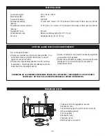 Preview for 39 page of Danby DMW902W Owner'S Manual