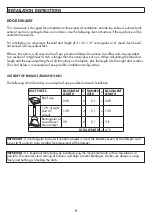 Preview for 10 page of Danby DOM014401G1 Installation Manual