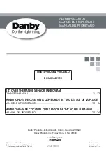 Danby DOM014401G1 Owner'S Manual preview