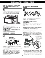 Предварительный просмотр 44 страницы Danby DOM161KBLSDD Owner'S Use & Care Manual