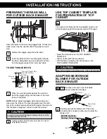 Предварительный просмотр 47 страницы Danby DOM161KBLSDD Owner'S Use & Care Manual