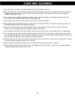 Preview for 12 page of Danby DOM16A1SDB Owner'S Use And Care Manual