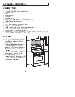 Предварительный просмотр 8 страницы Danby DOM16A2SSDB Installation Manual