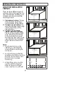 Предварительный просмотр 10 страницы Danby DOM16A2SSDB Installation Manual