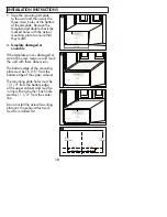 Предварительный просмотр 11 страницы Danby DOM16A2SSDB Installation Manual