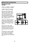 Предварительный просмотр 42 страницы Danby DOM16A2SSDB Installation Manual