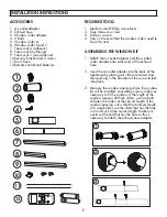 Preview for 8 page of Danby DPA050B7BDB Owner'S Manual