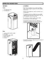 Preview for 10 page of Danby DPA050B7BDB Owner'S Manual