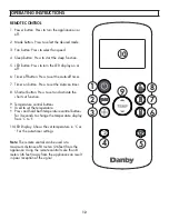 Preview for 13 page of Danby DPA050B7BDB Owner'S Manual