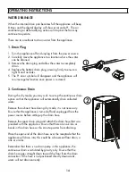 Preview for 15 page of Danby DPA050B7BDB Owner'S Manual