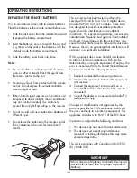 Preview for 14 page of Danby DPA050E2BDB-6 Owner'S Manual