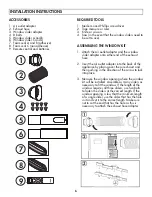 Preview for 7 page of Danby DPA050E2WDB-RF Owner'S Manual