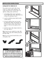 Preview for 8 page of Danby DPA050E2WDB-RF Owner'S Manual