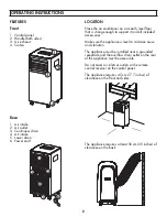 Preview for 9 page of Danby DPA050E2WDB-RF Owner'S Manual