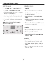 Preview for 10 page of Danby DPA050E2WDB-RF Owner'S Manual