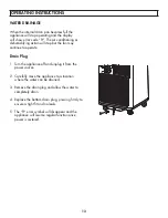 Preview for 14 page of Danby DPA050E2WDB-RF Owner'S Manual