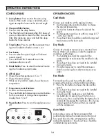 Preview for 15 page of Danby DPA058B6WDB-RF Owner'S Manual