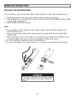 Preview for 18 page of Danby DPA058B6WDB-RF Owner'S Manual