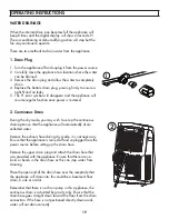 Preview for 20 page of Danby DPA058B6WDB-RF Owner'S Manual