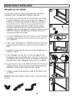 Preview for 35 page of Danby DPA058B6WDB-RF Owner'S Manual