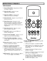 Preview for 39 page of Danby DPA058B6WDB-RF Owner'S Manual