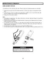 Preview for 40 page of Danby DPA058B6WDB-RF Owner'S Manual