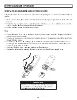 Preview for 62 page of Danby DPA058B6WDB-RF Owner'S Manual