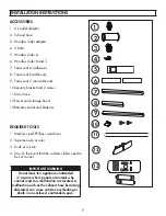 Предварительный просмотр 8 страницы Danby DPA058B6WDB Owner'S Manual