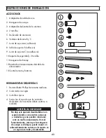 Предварительный просмотр 44 страницы Danby DPA058B6WDB Owner'S Manual