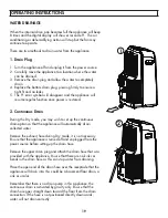 Предварительный просмотр 20 страницы Danby DPA060B1WDB-RF Owner'S Manual