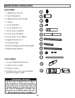 Предварительный просмотр 34 страницы Danby DPA060B1WDB-RF Owner'S Manual