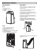 Предварительный просмотр 36 страницы Danby DPA060B1WDB-RF Owner'S Manual