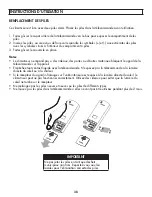 Предварительный просмотр 39 страницы Danby DPA060B1WDB-RF Owner'S Manual