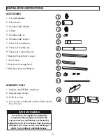 Preview for 8 page of Danby DPA060B1WDB Owner'S Manual