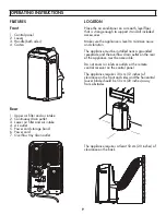 Preview for 10 page of Danby DPA060B1WDB Owner'S Manual