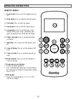 Preview for 15 page of Danby DPA060B1WDB Owner'S Manual