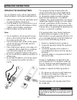 Preview for 16 page of Danby DPA060B1WDB Owner'S Manual