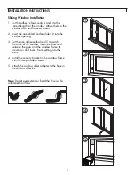 Preview for 6 page of Danby DPA060B7BDB Owner'S Manual