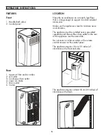 Preview for 7 page of Danby DPA060B7BDB Owner'S Manual