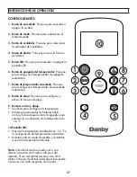 Preview for 38 page of Danby DPA060B7BDB Owner'S Manual