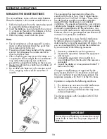 Preview for 11 page of Danby DPA060B7WDB Owner'S Manual