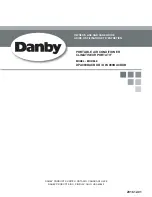 Preview for 1 page of Danby DPA060BACBDB Owner'S Use And Care Manual