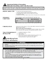 Preview for 6 page of Danby DPA060BACBDB Owner'S Use And Care Manual