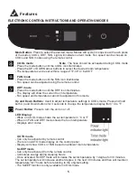 Preview for 8 page of Danby DPA060BACBDB Owner'S Use And Care Manual