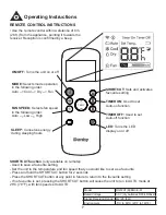 Preview for 10 page of Danby DPA060BACBDB Owner'S Use And Care Manual