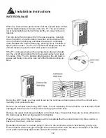 Preview for 15 page of Danby DPA060BACBDB Owner'S Use And Care Manual