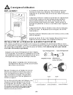 Preview for 27 page of Danby DPA060BACBDB Owner'S Use And Care Manual