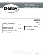 Preview for 1 page of Danby DPA060BAUWDB Owner'S Manual